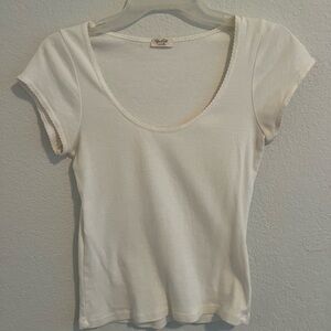 White Brandy Tee